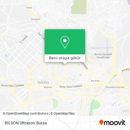 BİLSON Ultrason harita