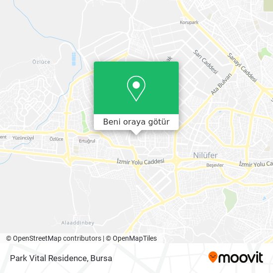 Park Vital Residence harita