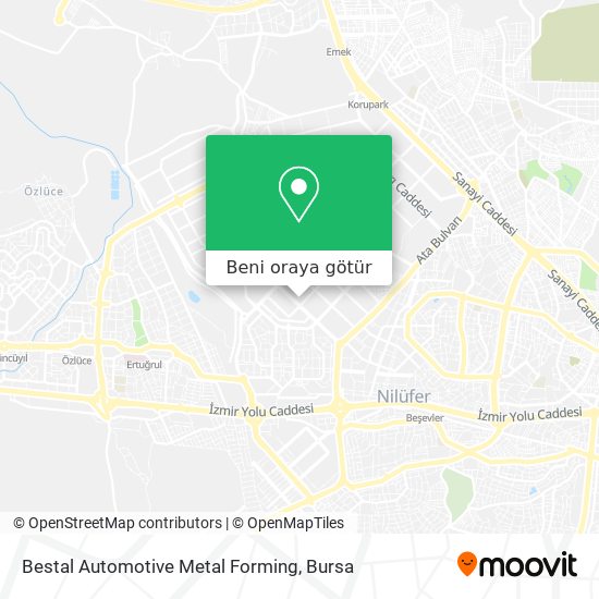 Bestal Automotive Metal Forming harita