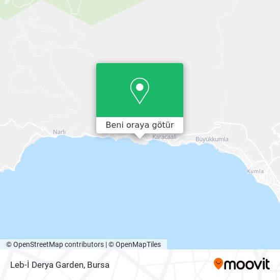 Leb-İ Derya Garden harita