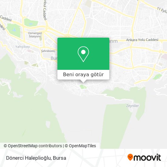 Dönerci Haleplioğlu harita