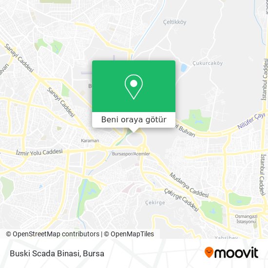 Buski Scada Binasi harita