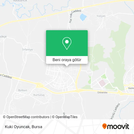 Kuki Oyuncak harita