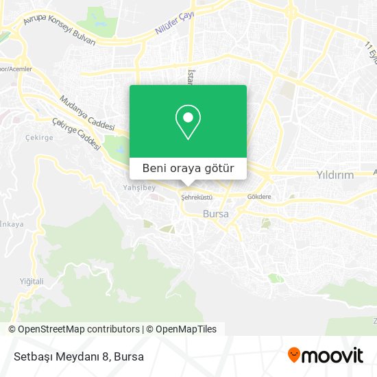 Setbaşı Meydanı 8 harita