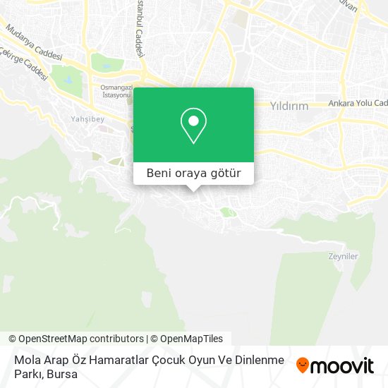 Mola Arap Öz Hamaratlar Çocuk Oyun Ve Dinlenme Parkı harita