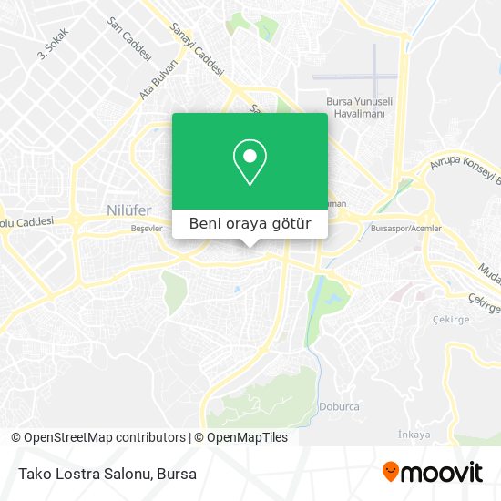 Tako Lostra Salonu harita