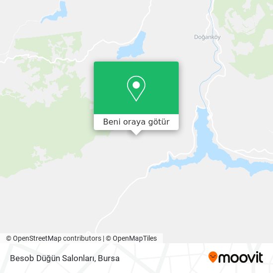 Besob Düğün Salonları harita