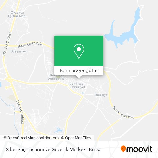 Sibel Saç Tasarım ve Güzellik Merkezi harita