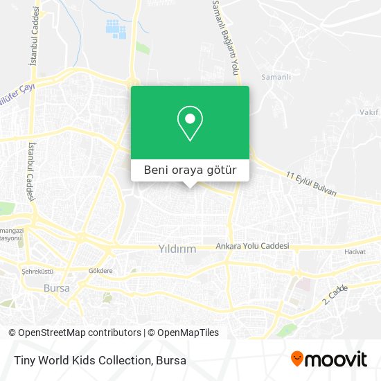 Tiny World Kids Collection harita