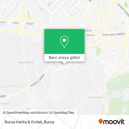 Bursa Harita & Emlak harita