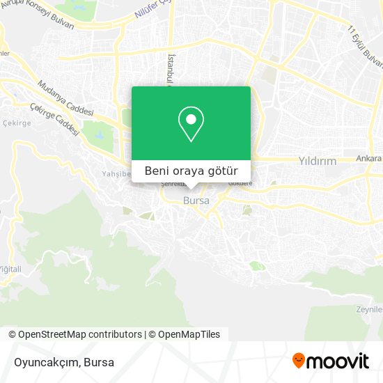 Oyuncakçım harita