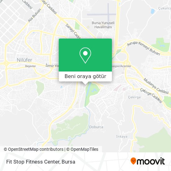 Fit Stop Fitness Center harita