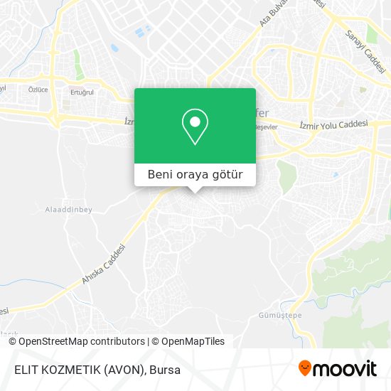 ELIT KOZMETIK (AVON) harita