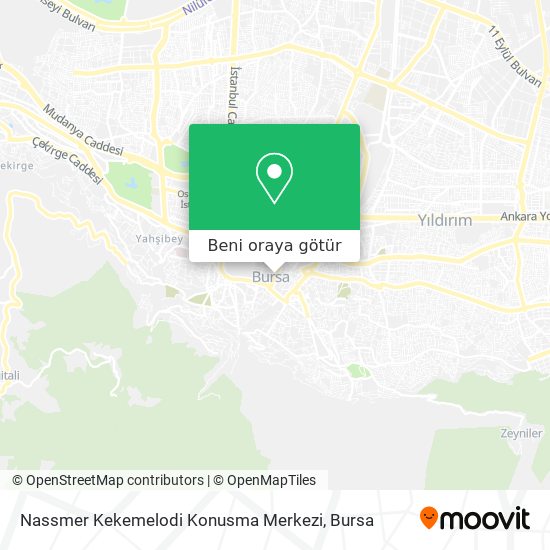 Nassmer Kekemelodi Konusma Merkezi harita