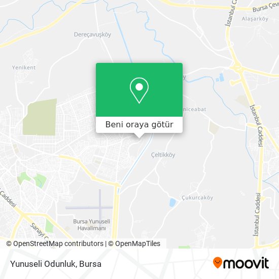Yunuseli Odunluk harita