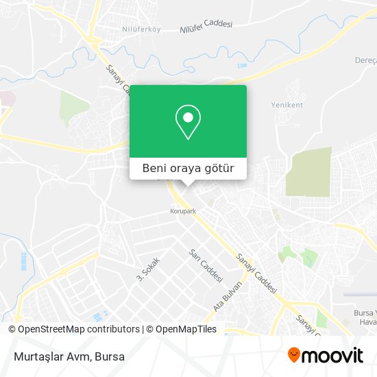 Murtaşlar Avm harita