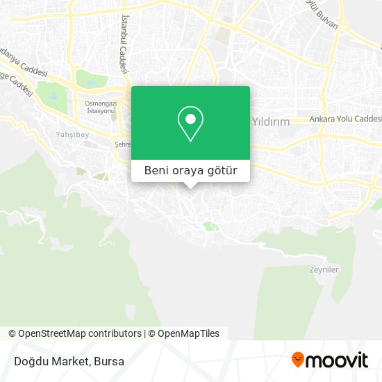 Doğdu Market harita