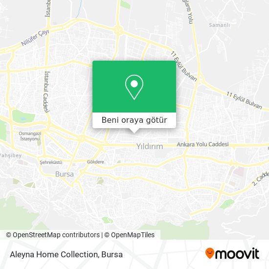 Aleyna Home Collection harita