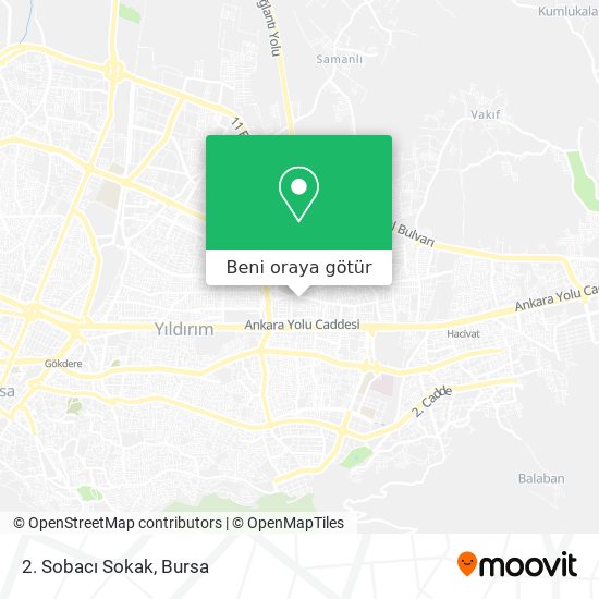 2. Sobacı Sokak harita