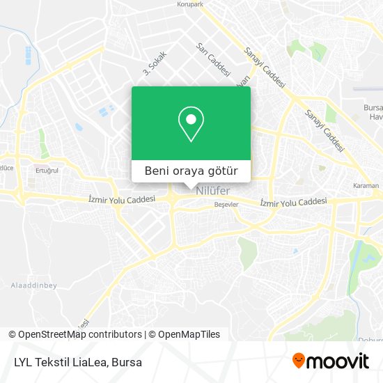 LYL Tekstil LiaLea harita