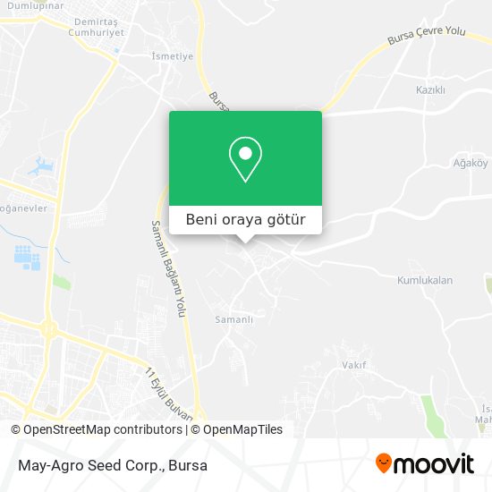 May-Agro Seed Corp. harita