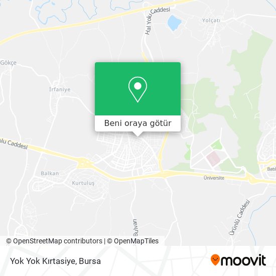 Yok Yok Kırtasiye harita