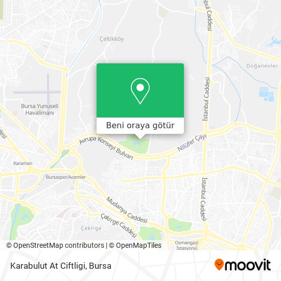 Karabulut At Ciftligi harita