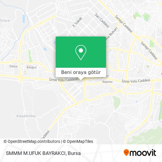 SMMM M.UFUK BAYRAKCI harita