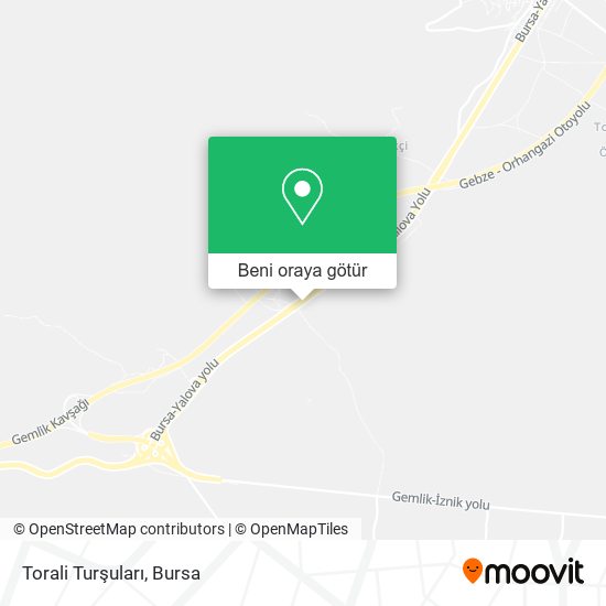 Torali Turşuları harita