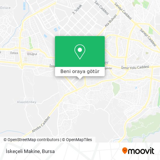İskeçeli Makine harita