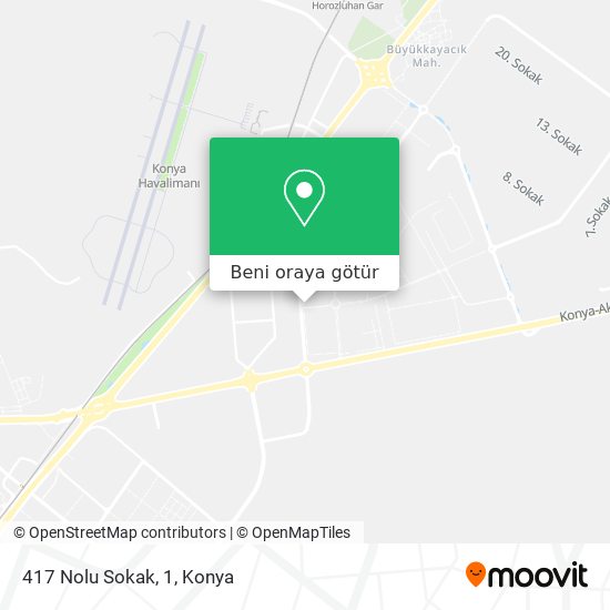 417 Nolu Sokak, 1 harita