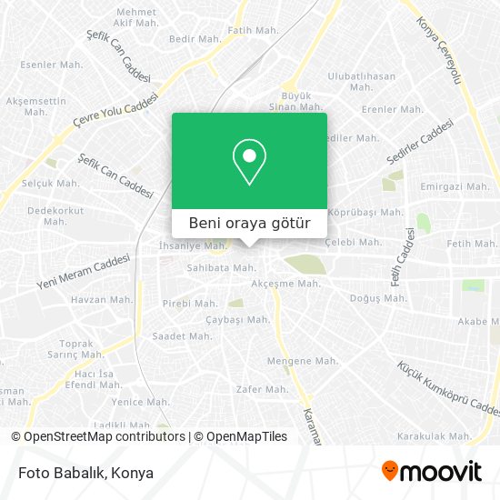 Foto Babalık harita