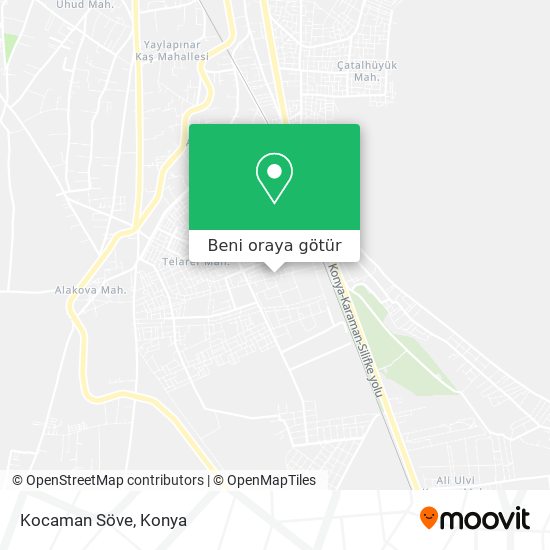 Kocaman Söve harita