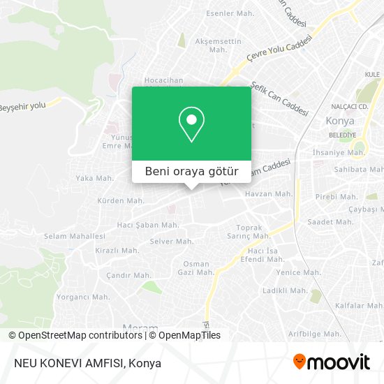 NEU KONEVI AMFISI harita