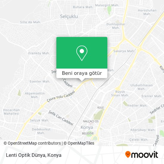 Lenti Optik Dünya harita