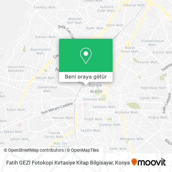 Fatih GEZİ Fotokopi Kırtasiye Kitap Bilgisayar harita