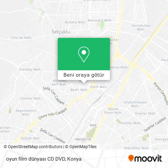 oyun film dünyası CD DVD harita