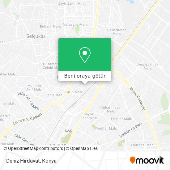 Deniz Hırdavat harita