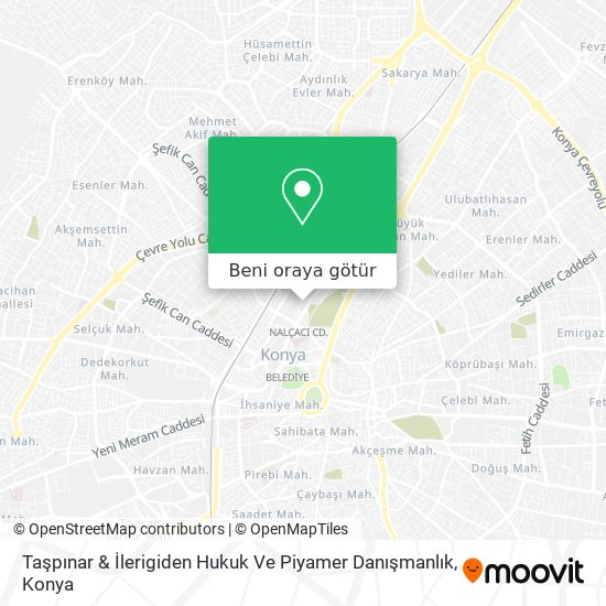 Taşpınar & İlerigiden Hukuk Ve Piyamer Danışmanlık harita