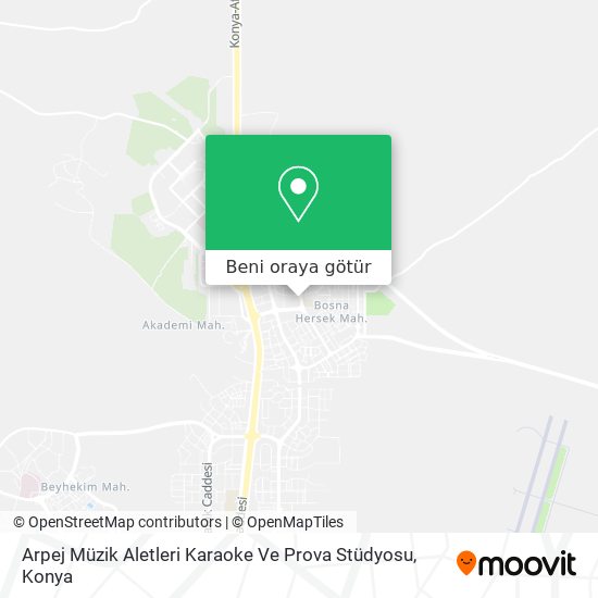Arpej Müzik Aletleri Karaoke Ve Prova Stüdyosu harita