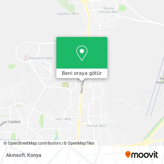 Akınsoft harita