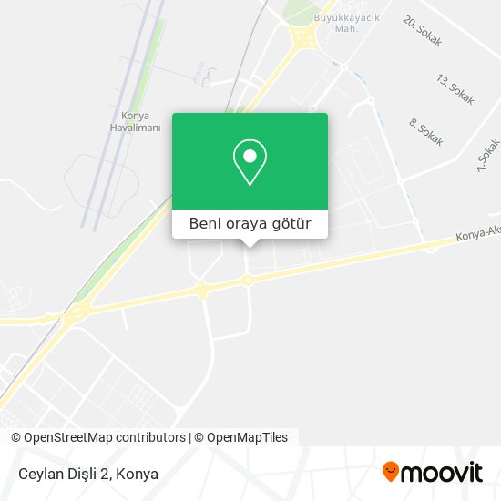 Ceylan Dişli 2 harita