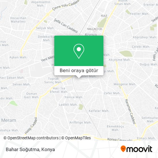 Bahar Soğutma harita