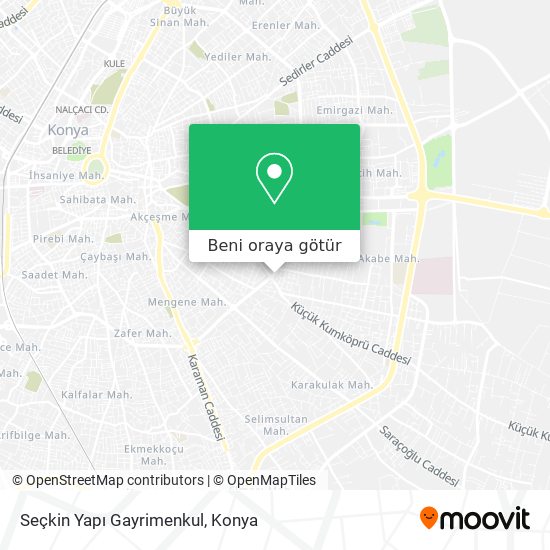 Seçkin Yapı Gayrimenkul harita