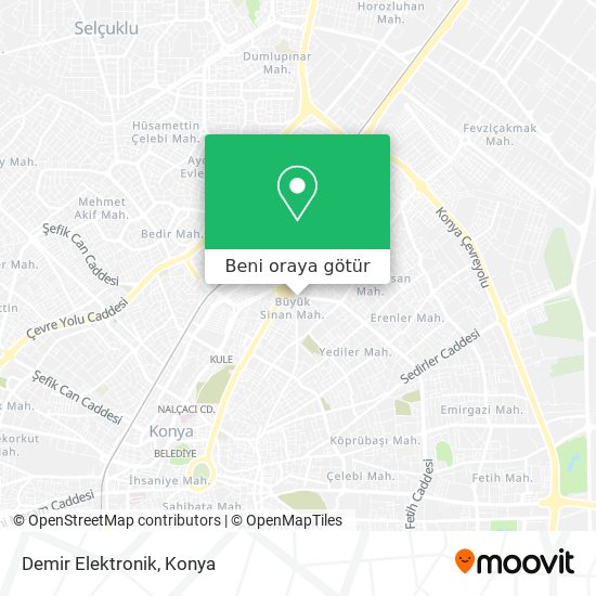 Demir Elektronik harita