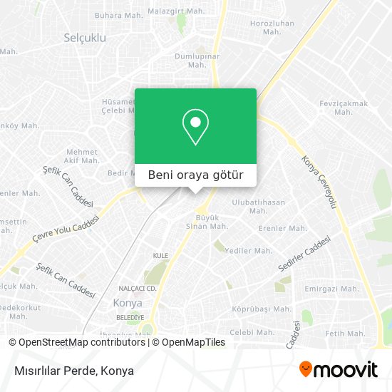 Mısırlılar Perde harita