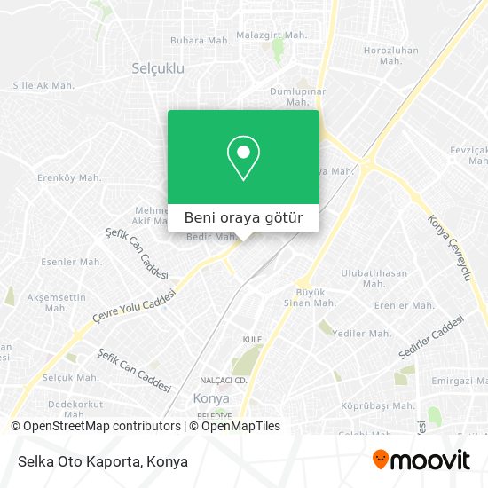 Selka Oto Kaporta harita