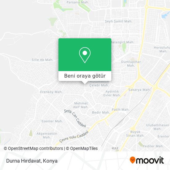 Durna Hırdavat harita