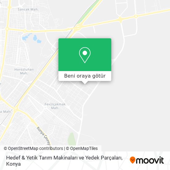 Hedef & Yetik Tarım Makinaları ve Yedek Parçaları harita