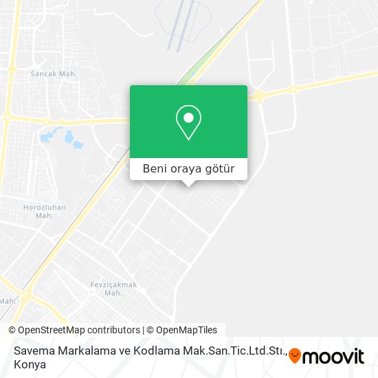 Savema Markalama ve Kodlama Mak.San.Tic.Ltd.Stı. harita